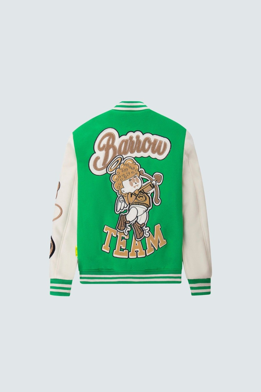 Man Barrow | College Jacket