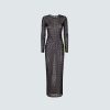 Woman Barrow | Mesh Dress