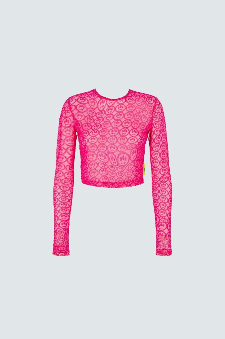 Woman Barrow | Mesh Top